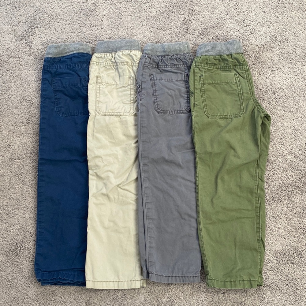 Boys cargo shorts bundle 4/5